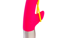 Vibrator Amorino pink/neon yellow, Fun Factory