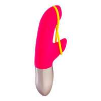 Vibrator Amorino pink/neon yellow, Fun Factory - 1