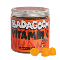 Vitamin C, 60 jeleuri gumate, Badagoom - 1