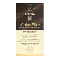 Vopsea de par My Color Elixir, Blonde Gold N7.3, 155 ml, Apivita - 1