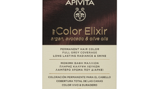 Vopsea de par My Color Elixir Light Brown Red Mahogany 5.65, 155 ml, Apivita