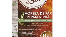 Vopsea de par nuanta 8V blond venetian, Color&Soin