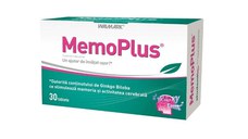 Walmark Memo Plus pentru memorie si concentrare, 30 tablete