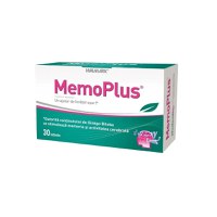 Walmark Memo Plus pentru memorie si concentrare, 30 tablete - 1