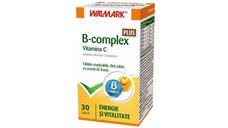 Walmark Vitamina B complex + Vitamina C, 30 tablete