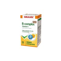 Walmark Vitamina B complex + Vitamina C, 30 tablete - 1