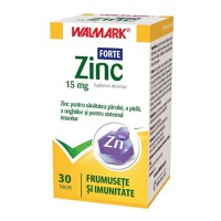 Walmark Zinc Forte 15mg, 30 comprimate - 1