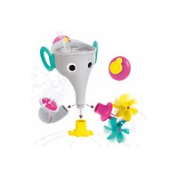 YOOKIDOO Jucarie pentru baie Elefant cu stropitoare, gri, +18luni, 40206, 1 bucata - 1