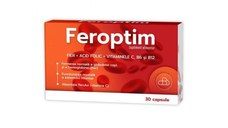 Zdrovit Feroptim, 30 capsule, cresterea imunitatii