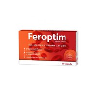 Zdrovit Feroptim, 30 capsule, cresterea imunitatii - 1