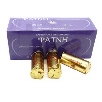 Carbuni pentru ardere tamaie - tub 6 pastile 35mm fara fum - 2