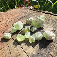 Peridot lot 8-20mm 20g - 2