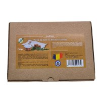 Perna de sare cu brad si eucalipt savonia 750g - 1