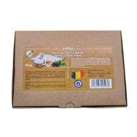 Perna de sare cu neroli menta si piper negru savonia 750g - 1