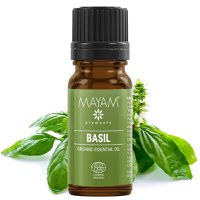 Ulei esential de busuioc tropical bio mayam 10ml - 2