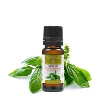 Ulei esential de busuioc tropical bio mayam 10ml - 3