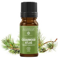 Ulei esential de cedru atlas bio mayam 10ml - 2