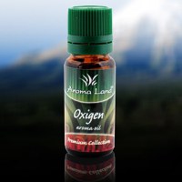 Ulei parfumat aromaterapie oxigen 10ml - aroma land - 2