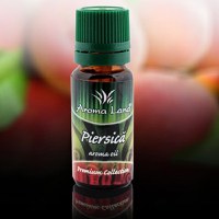 Ulei parfumat aromaterapie piersica 10ml - aroma land - 2