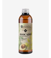 Ulei vegetal de avocado bio crud ecocert cosmos mayam 100ml - 1