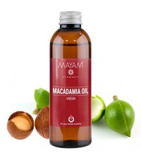 Ulei vegetal de macadamia virgin mayam 100ml - 2