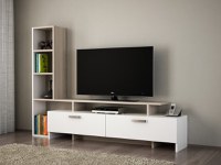 Ansamblu Comoda TV Şimal Alb-Cordoba - 1