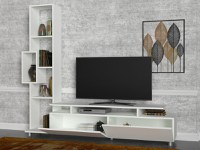 Ansamblu Comoda TV Tulip Alb - 3