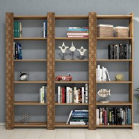 Biblioteca City 3 - Walnut, Walnut - 2