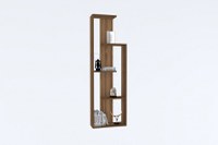 Biblioteca Wand - Walnut - 2