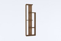 Biblioteca Wand - Walnut - 3