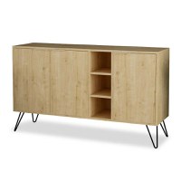 Bufet Clara Oak 142x35.5x82 cm - 1