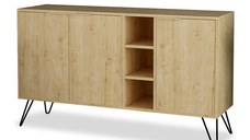 Bufet Clara Oak 142x35.5x82 cm