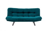 Canapea Extensibila, 3 Locuri Misa Small Sofabed Petrol Verde - 3