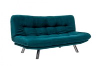 Canapea Extensibila, 3 Locuri Misa Small Sofabed Petrol Verde - 4