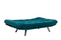 Canapea Extensibila, 3 Locuri Misa Small Sofabed Petrol Verde - 5