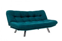 Canapea Extensibila, 3 Locuri Misa Small Sofabed Petrol Verde - 6