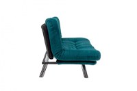 Canapea Extensibila, 3 Locuri Misa Small Sofabed Petrol Verde - 7