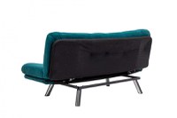 Canapea Extensibila, 3 Locuri Misa Small Sofabed Petrol Verde - 8