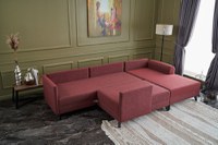 Coltar Extensibil Belen Claret Rosu - 7