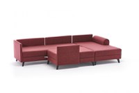 Coltar Extensibil Belen Claret Rosu - 10