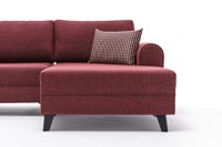 Coltar Extensibil Belen Claret Rosu - 11