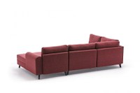 Coltar Extensibil Belen Claret Rosu - 12