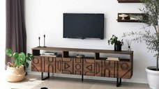 Comoda TV Aristo - Walnut