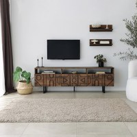 Comoda TV Aristo - Walnut - 7