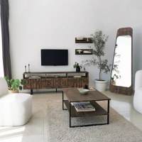 Comoda TV Aristo - Walnut - 8