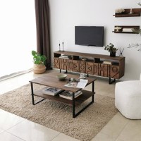 Comoda TV Aristo - Walnut - 9