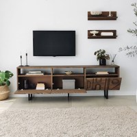 Comoda TV Aristo - Walnut - 11