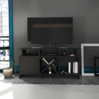 Comoda TV Auburn - Antracit - 1