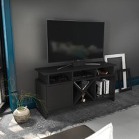 Comoda TV Auburn - Antracit - 2