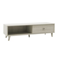 Comoda TV Firenze Alb-Bej 127x45x9 cm - 4